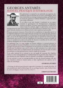 Georges Antarès — Manuel pratique d'astrologie