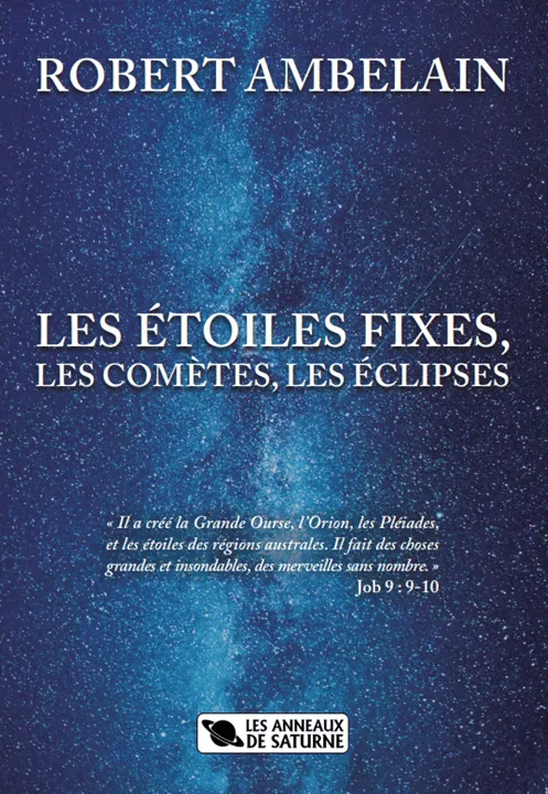 Robert Ambelain — Les étoiles fixes, les comètes, les éclipses