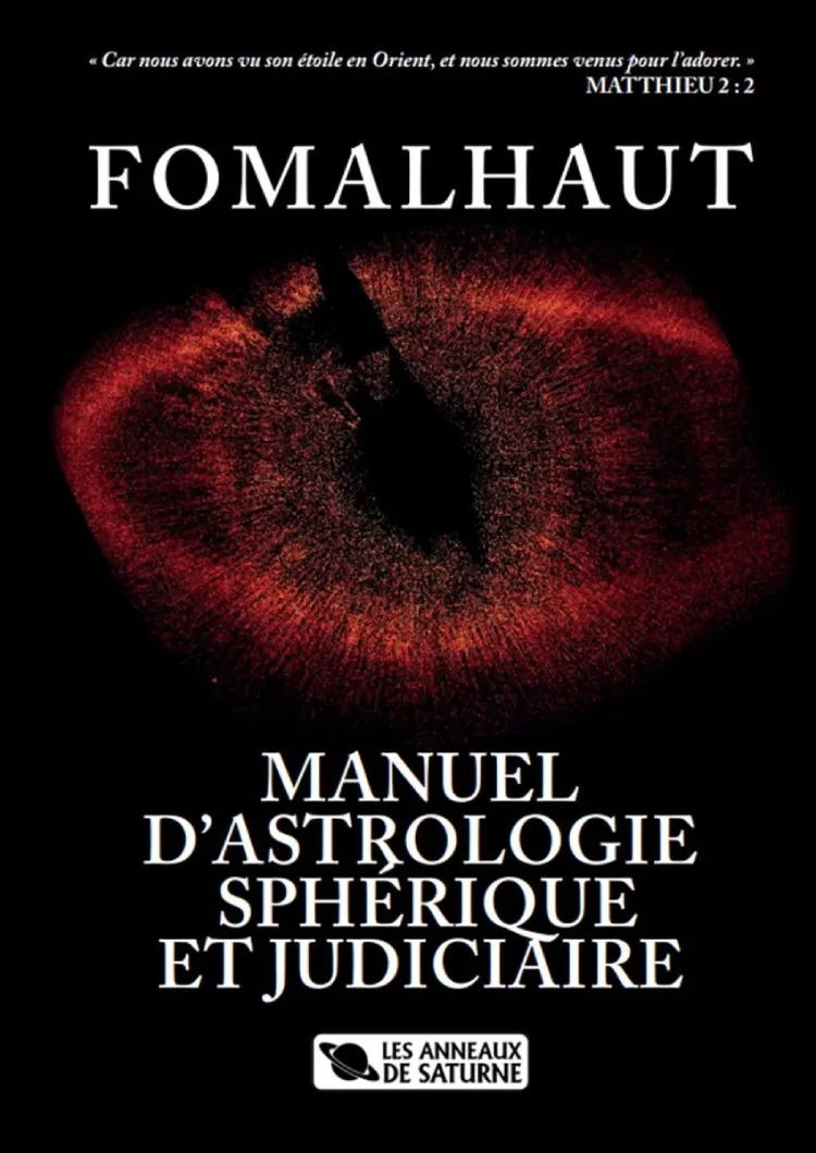 Fomalhaut (Charles Nicoullaud) — Manuel d’astrologie sphérique et judiciaire