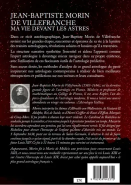 Jean-Baptiste Morin de Villefranche — Ma vie devant les astres