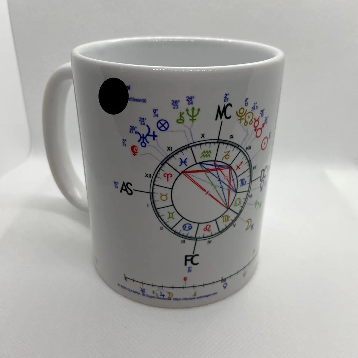 L'Astro-Mug, thème astral personnalisé
