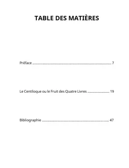 Claude Ptolémée — Les cent sentences astrologiques