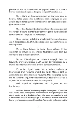 Claude Ptolémée — Les cent sentences astrologiques