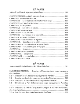 Heinrich Rantzau — Traité des jugements des thèmes généthliaques