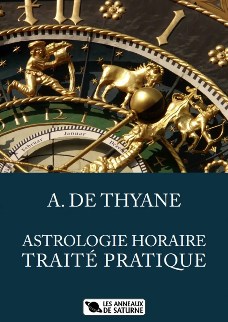 A. de Thyane (Eugène Vignon) — Astrologie horaire traité pratique