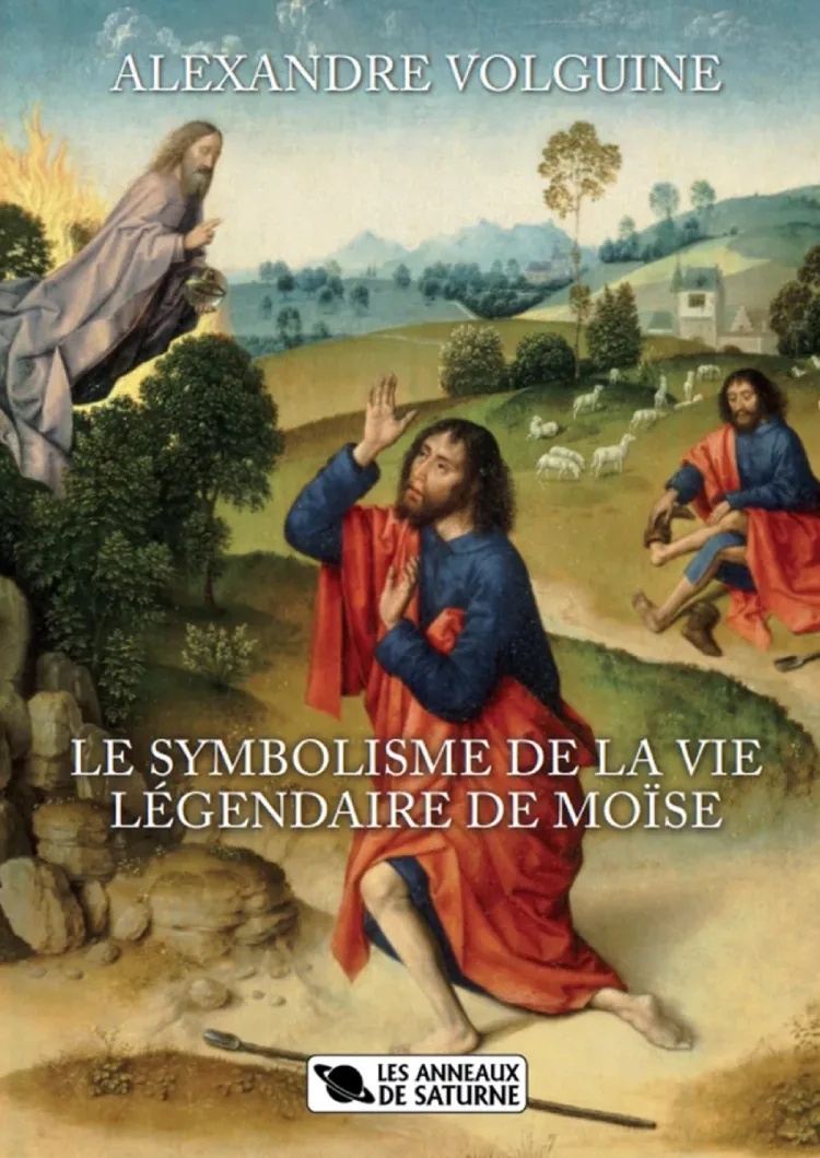 Alexandre Volguine — Le symbolisme de la vie légendaire de Moïse